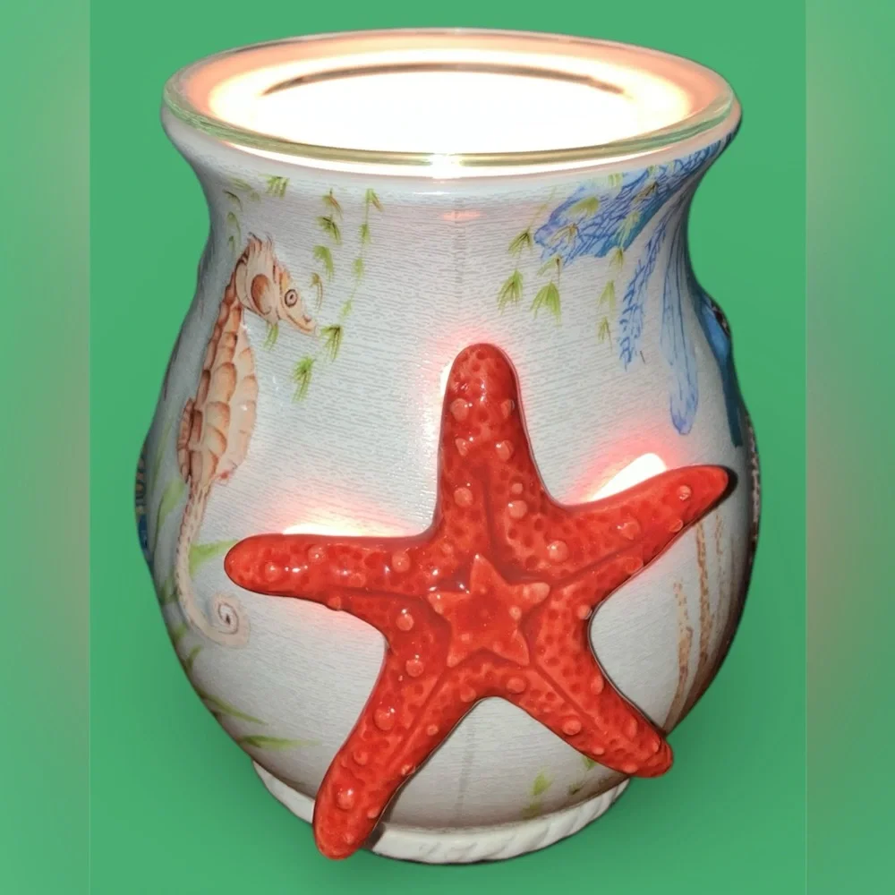 Warm Sea Life Wax Warmer